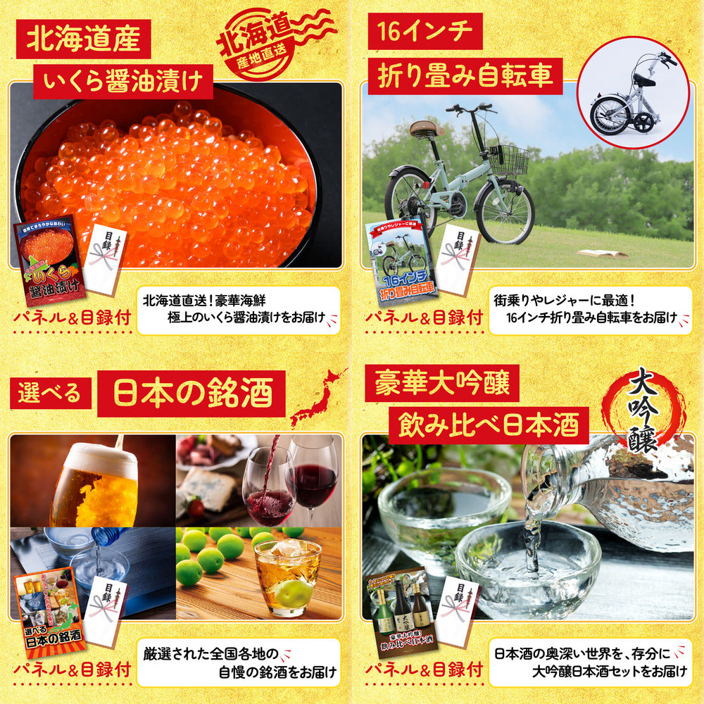 折り畳み自転車(MG-CM16L) 5点セット(KY-111)