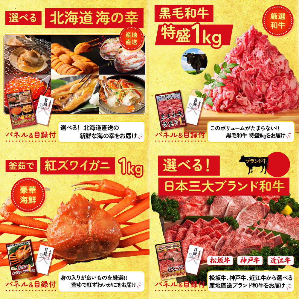 黒毛和牛もも 塊ブロック肉 1kg 5点セット(KY-682b1)