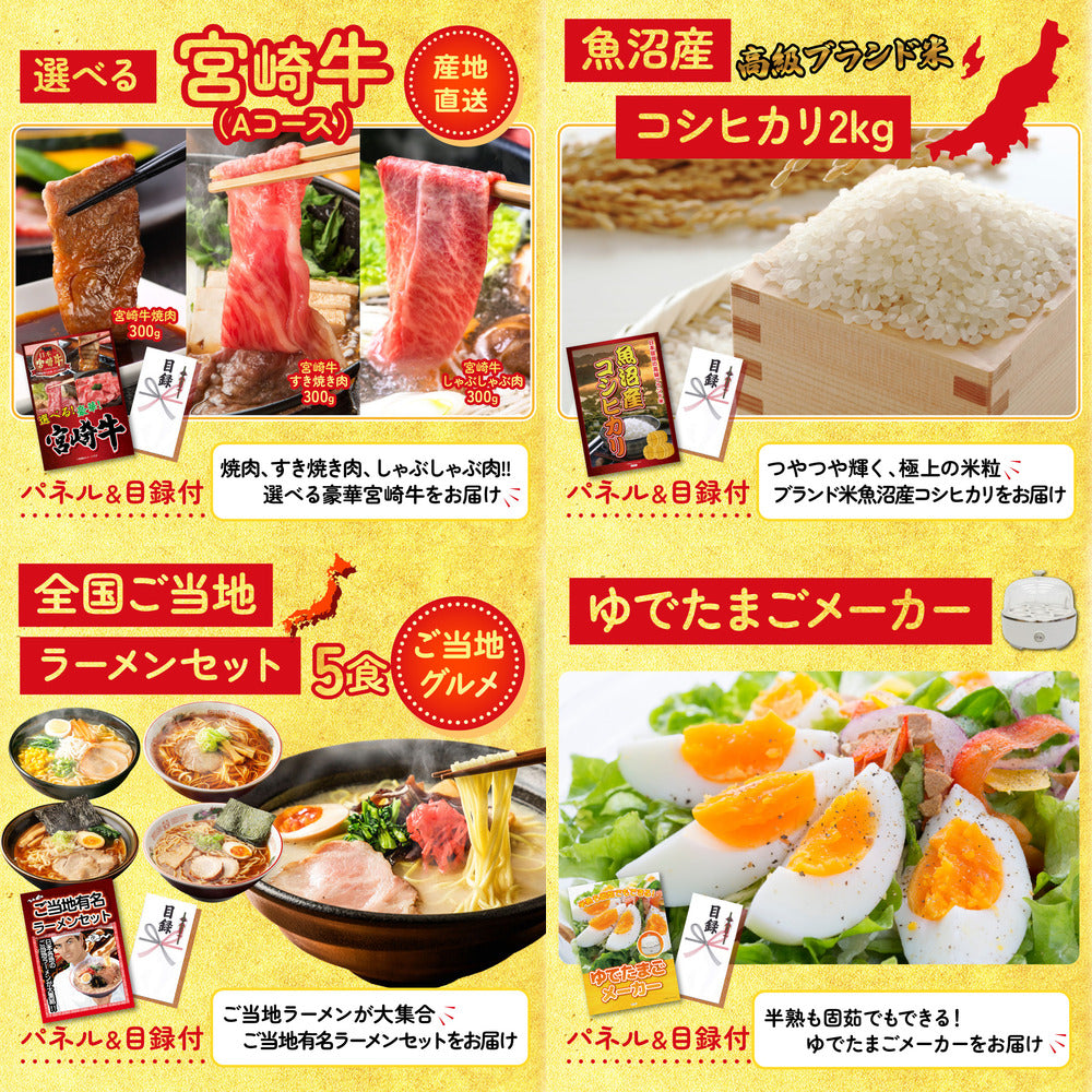 宮崎牛焼肉(バラ300g)5点セット