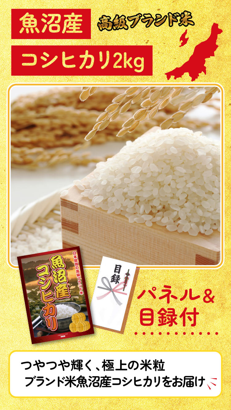景品 3種から選べるうなぎが目玉!お米、ラーメン、ジョーク品の4点セット