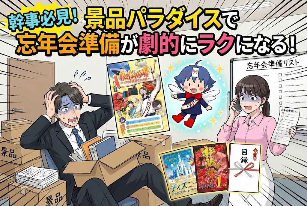 幹事だって楽したい！手間ゼロで盛り上げる景品選びとは
