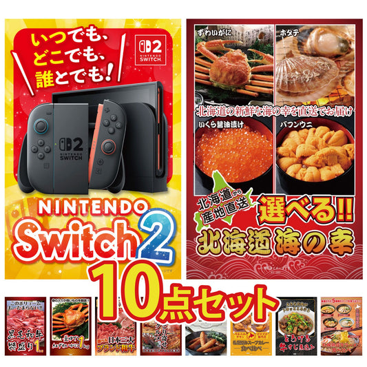 Nintendo SWITCH 2 10点セット