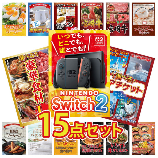 Nintendo SWITCH 2 15点セット