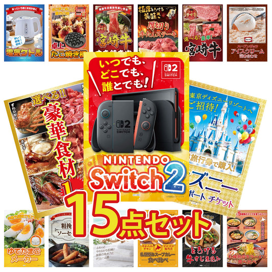 Nintendo SWITCH 2 15点セット
