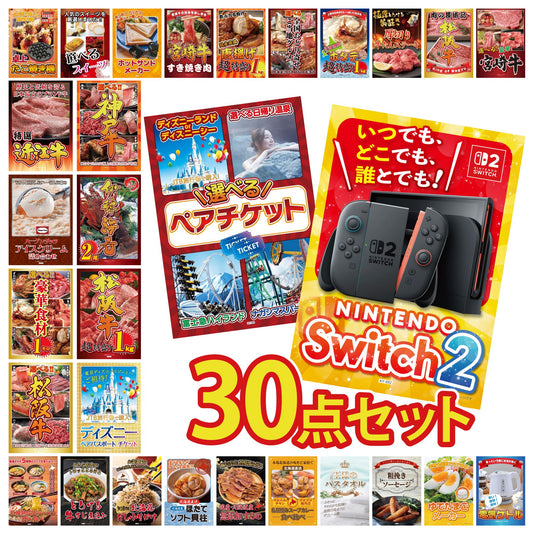 Nintendo SWITCH 2 30点セット