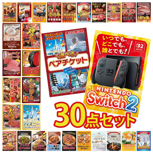 Nintendo SWITCH 2 30点セット