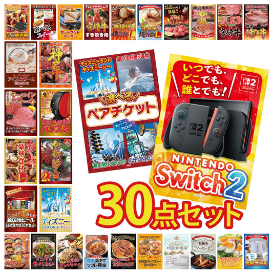 Nintendo SWITCH 2 30点セット