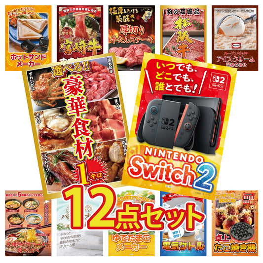 Nintendo SWITCH 2 12点セット