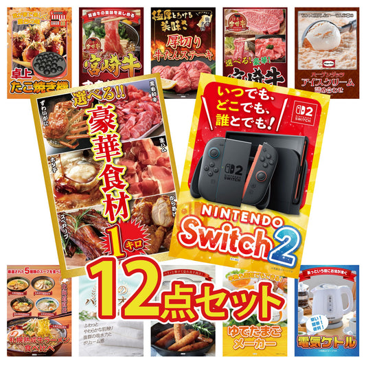 Nintendo SWITCH 2 12点セット