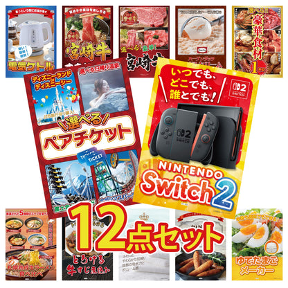 Nintendo SWITCH 2 12点セット