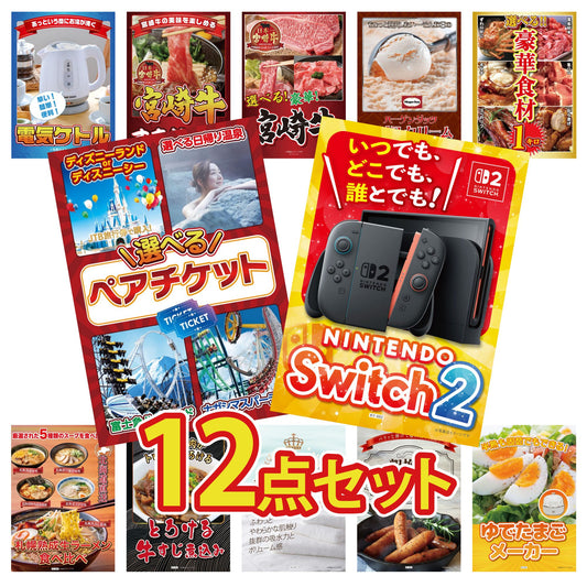 Nintendo SWITCH 2 12点セット