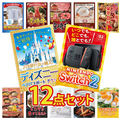Nintendo SWITCH 2 12点セット