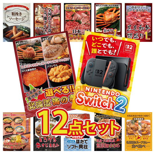 Nintendo SWITCH 2 12点セット