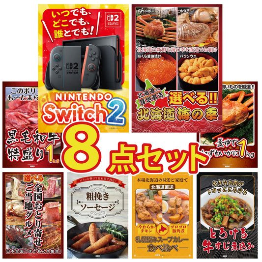 Nintendo SWITCH 2 8点セット