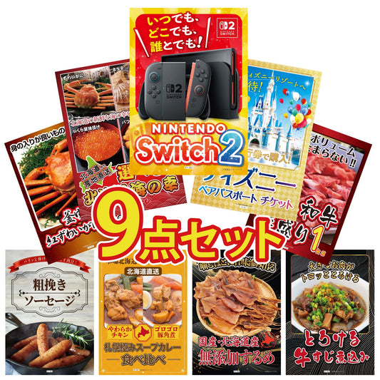 Nintendo SWITCH 2 9点セット