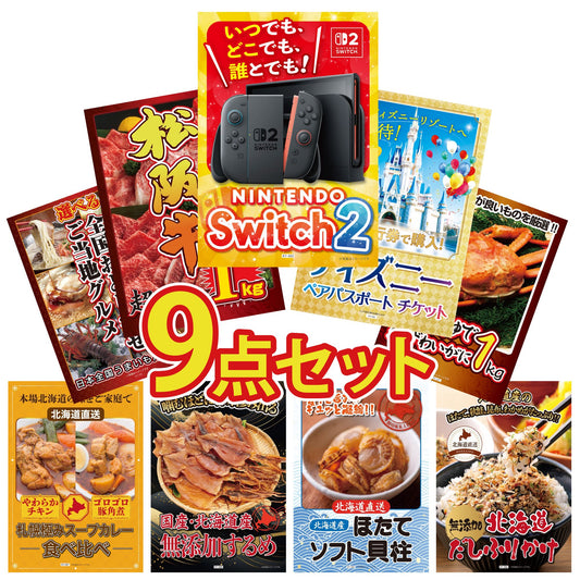 Nintendo SWITCH 2 9点セット