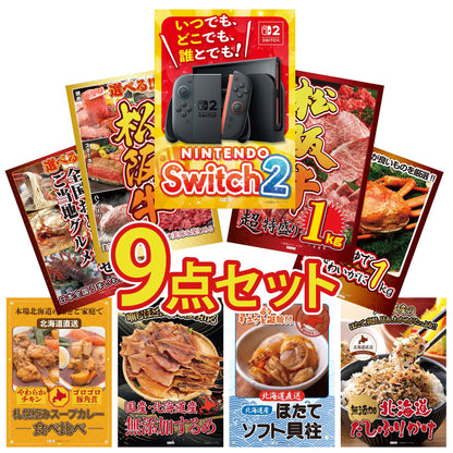 Nintendo SWITCH 2 9点セット