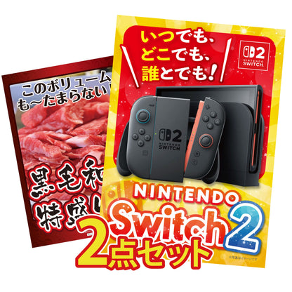 Nintendo SWITCH 2 2点セット