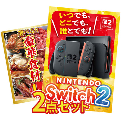 Nintendo SWITCH 2 2点セット
