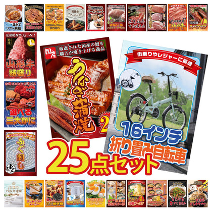 折り畳み自転車(MG-CM16L) 25点セット