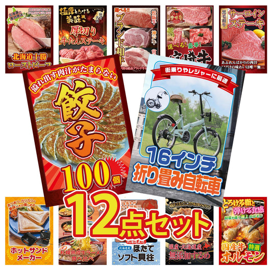 折り畳み自転車(MG-CM16L)12点セット