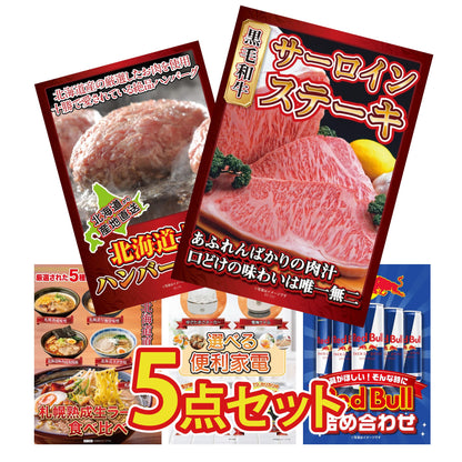 国産牛 サーロインステーキ(500g)5点セット