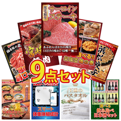 国産牛 サーロインステーキ(500g)9点セット