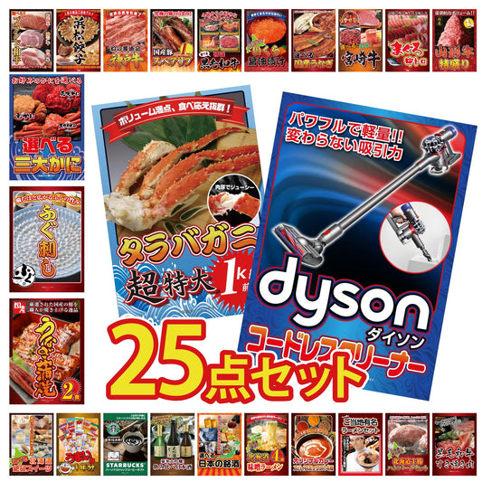 Dyson コードレスクリーナー 25点セット(KY-164)