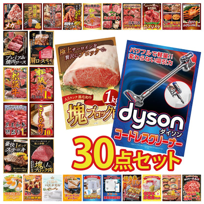 Dyson コードレスクリーナー 30点セット(KY-164)