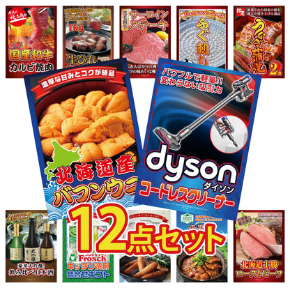 Dyson コードレスクリーナー12点セット