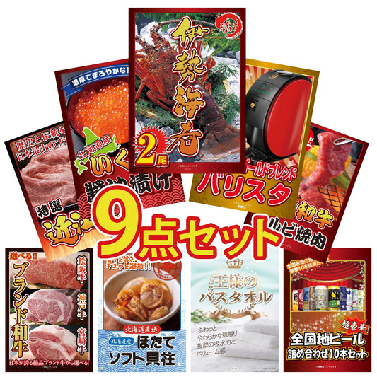 伊勢海老 500g（bbq-001-7-5）9点セット
