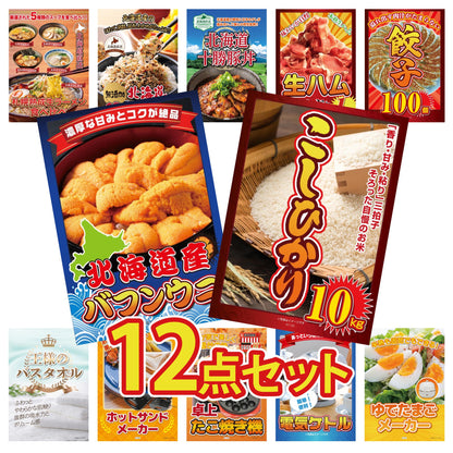 コシヒカリ10kg 12点セット