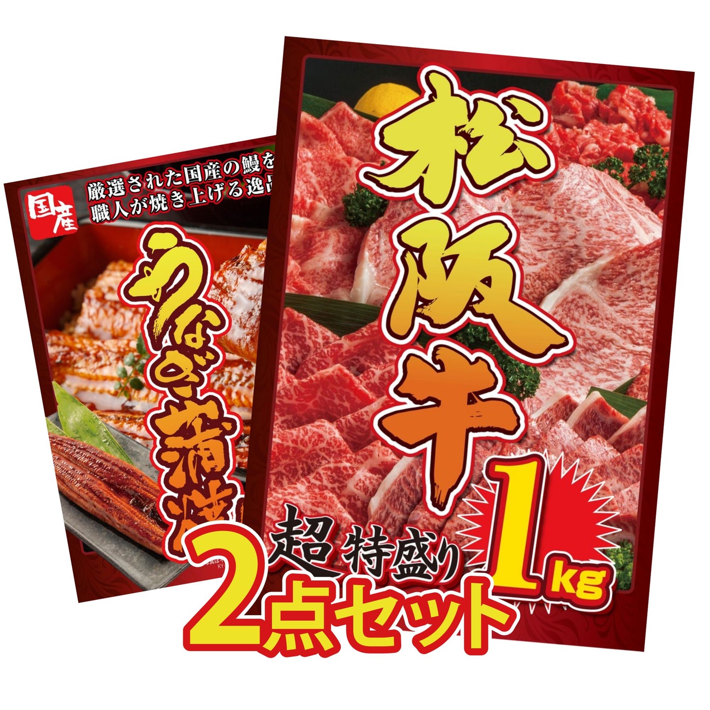 松阪牛 1kg 2点セット(KY-221t1)