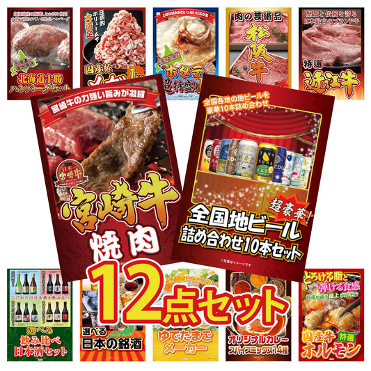 全国地ビール詰め合わせ 10本セット12点セット