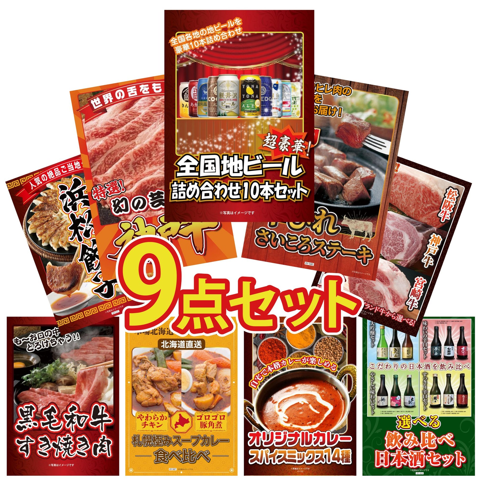 全国地ビール詰め合わせ 10本セット9点セット