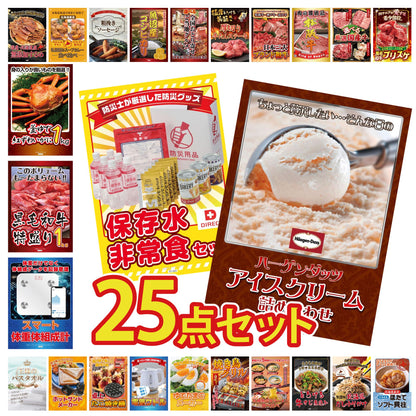 ハーゲンダッツ詰め合わせ（ジェラートセット） 25点セット