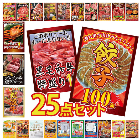 餃子100個(10個入×10) 25点セット(KY-256)