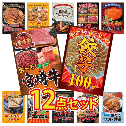 餃子100個(10個入×10) 12点セット