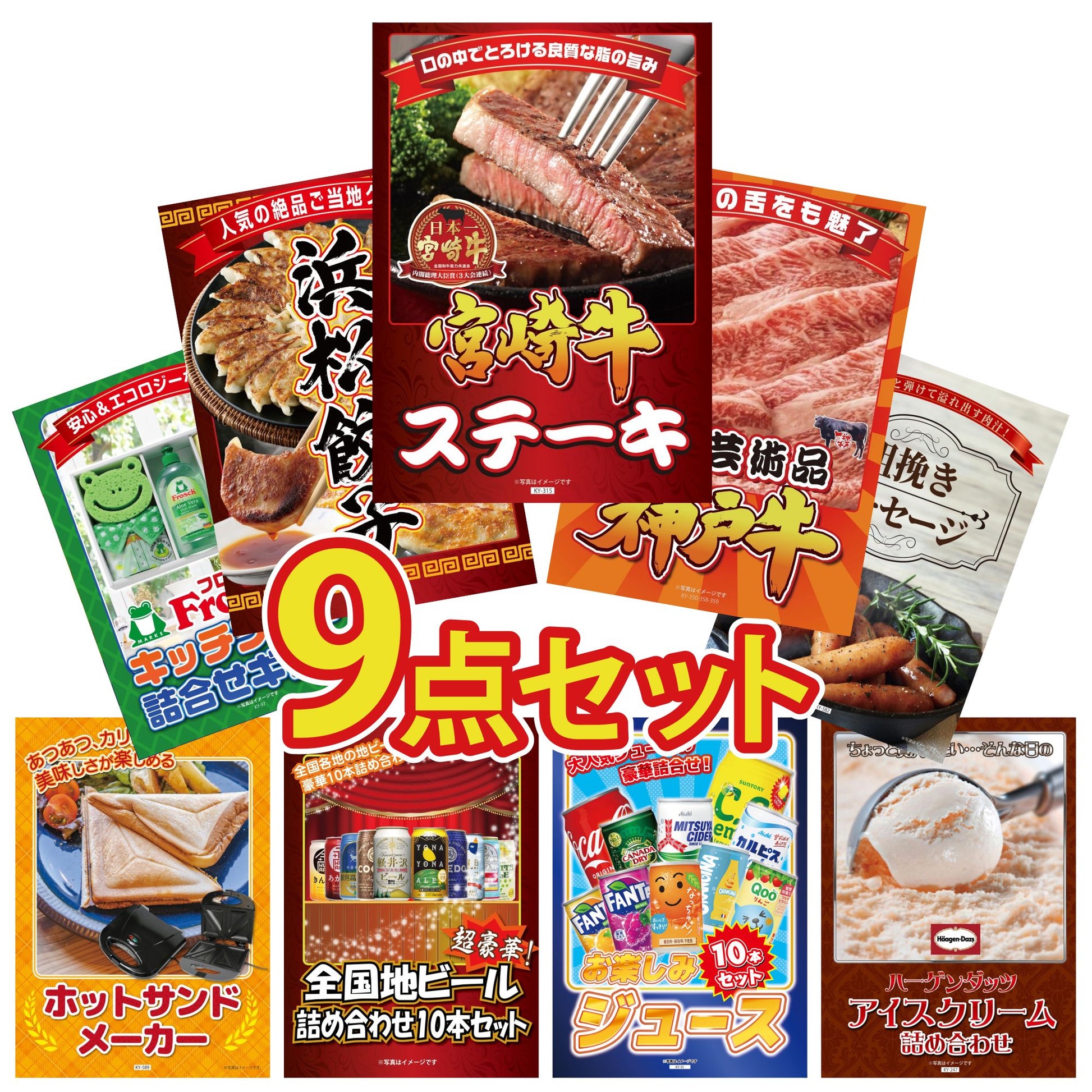 宮崎牛ロースステーキ(150g×2)9点セット