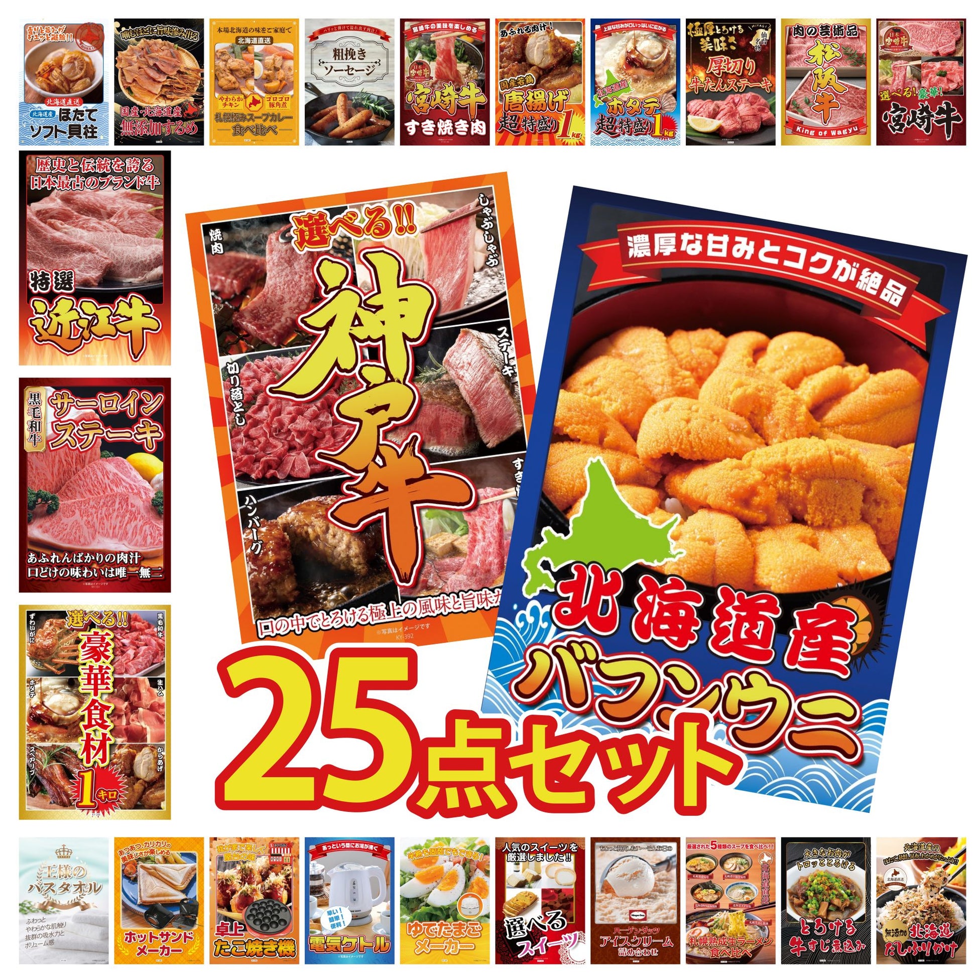 北海道 塩水バフンウニ(100g) 25点セット