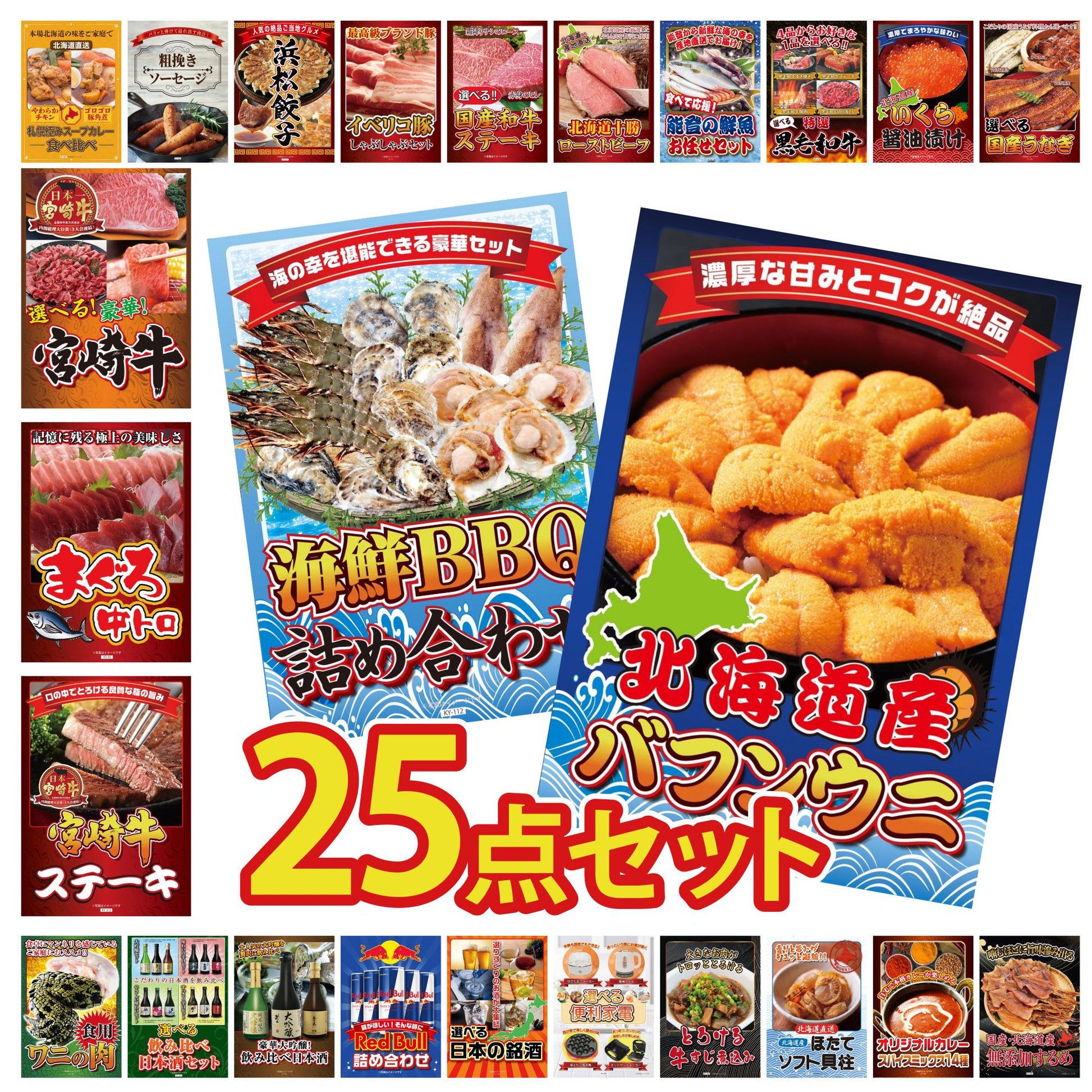 北海道 塩水バフンウニ(100g) 25点セット(KY-317)