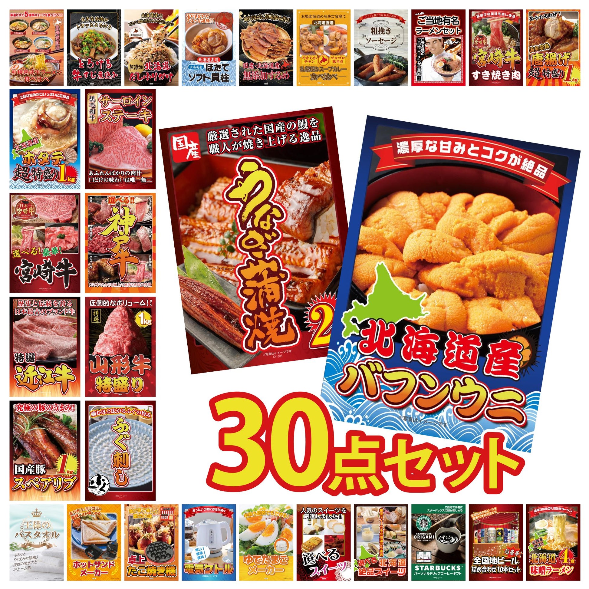 北海道 塩水バフンウニ(100g) 30点セット