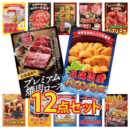 北海道 塩水バフンウニ(100g) 12点セット(KY-317)