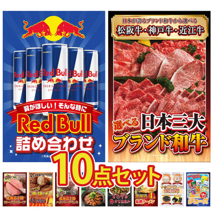 レッドブル詰め合わせ10点セット