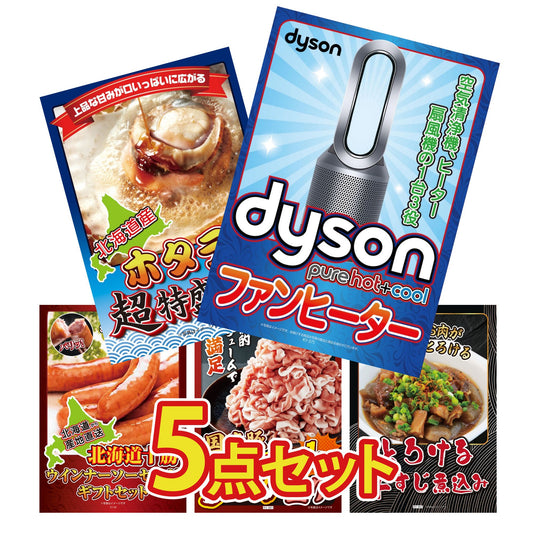 Dyson 空気清浄機 Pure Hot + Cool5点セット
