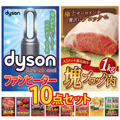Dyson 空気清浄機 Pure Hot + Cool10点セット