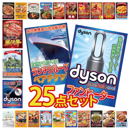 Dyson 空気清浄機 Pure Hot + Cool 25点セット