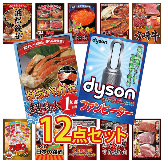 Dyson 空気清浄機 Pure Hot + Cool 12点セット(KY-463)