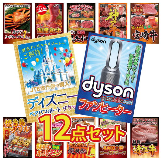 Dyson 空気清浄機 Pure Hot + Cool12点セット