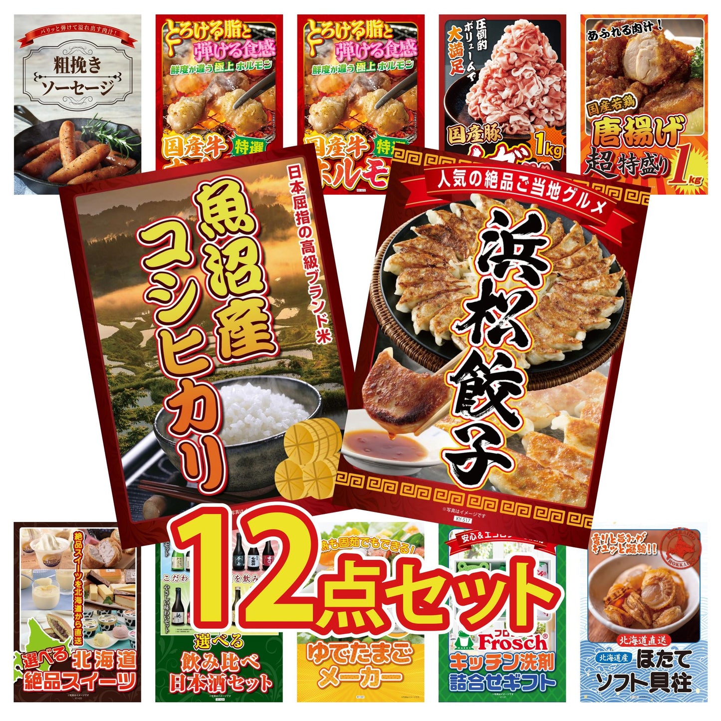 特選はままつ餃子 45個12点セット